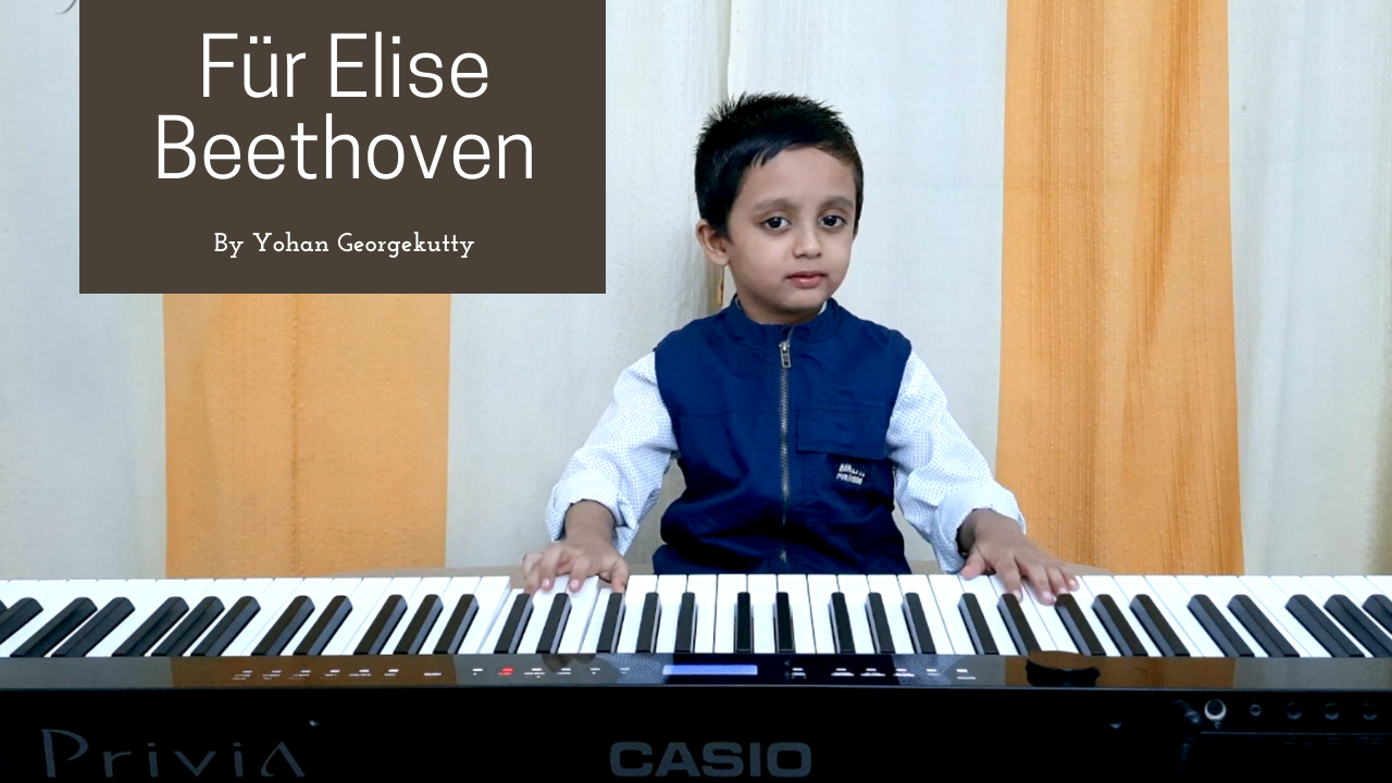 Für Elise Beethoven played by Yohan