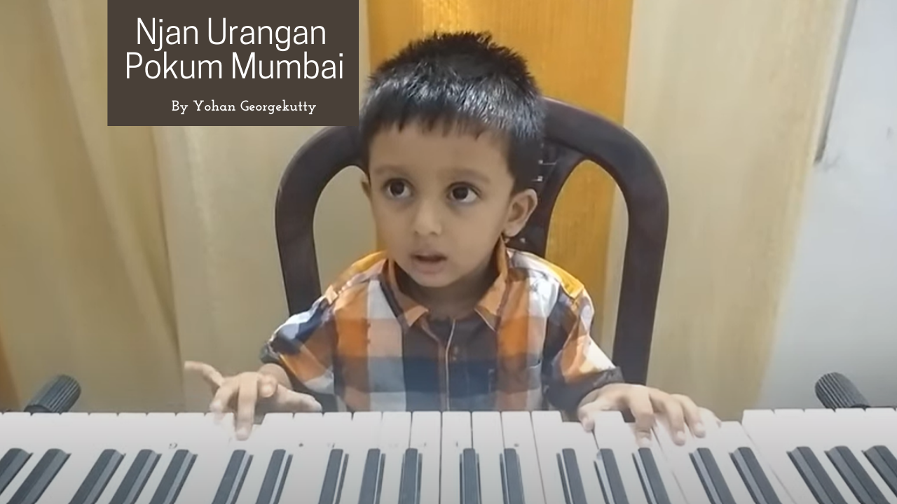 Njan Urangan Pokum Mumbai